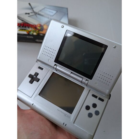 Original Nintendo DS NTR-001 Metroid Prime Hunters Demo Edition Box Tested - Picture 6 of 12